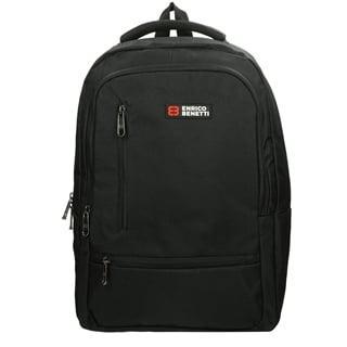 Enrico Benetti Hamburg 15'' Laptop Backpack-Blue