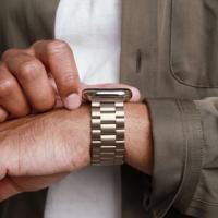 Vonmählen Link Bracelet 2 For Apple Watch 44 - 45 - 46 - 49mm One Size Sunset Gold - thumbnail