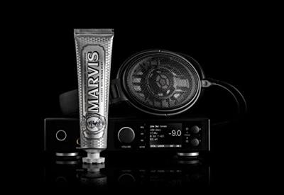 Marvis Toothpaste smokers whitening mint 85 Milliliter