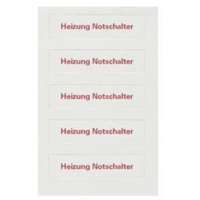 Siemens 5TG1316 Tekstveld Delta Schakelmateriaal 1 stuk(s)