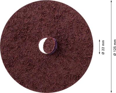 Bosch Accessoires Expert N477 SCM-schijf 125 x 22 mm, middelhard - 1 stuk(s) - 2608901270 Bosch Accessoires Expert N477 SCM-schijf 125 x 22 mm, middelhard - 1 stuk(s) - 2608901270