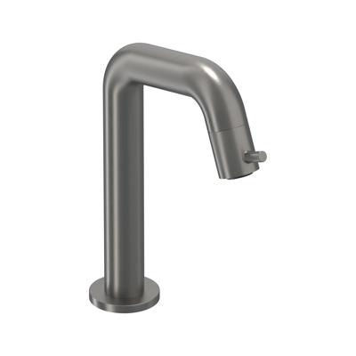 Fonteinkraan IVY Bond Staand Contour Model S Geborsteld Metal Black PVD