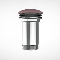 Pop-up Waste Wastafel Arcqua 1-1/4 Universeel Mat Roze - thumbnail