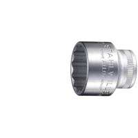 Stahlwille Dopsleutelbit | 3/8 inch 12-kant | sleutelwijdte 13 mm | lengte 30 mm | 1 stuk - 02010013 02010013 - thumbnail