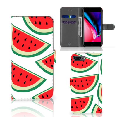Apple iPhone 7 Plus | 8 Plus | Book Cover | Watermelons