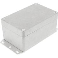 Hammond Electronics 1550Z108F Universele behuizing 125 x 81 x 59 Aluminium spuitgietwerk Aluminium 1 stuk(s) - thumbnail