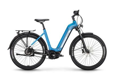VICTORIA elektrische suv "avyon 5" (#1) ebike vict. avyon 5 28/56 env. wave blue