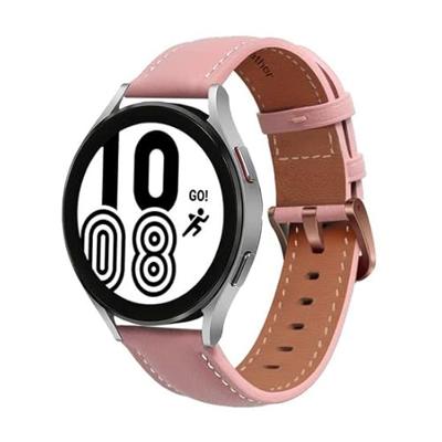 Garmin Vivomove 3 / HR / Luxe / Sport / Style / Trend - Premium Leather bandje - Oudroze