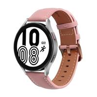 Garmin Vivomove 3 / HR / Luxe / Sport / Style / Trend - Premium Leather bandje - Oudroze - thumbnail