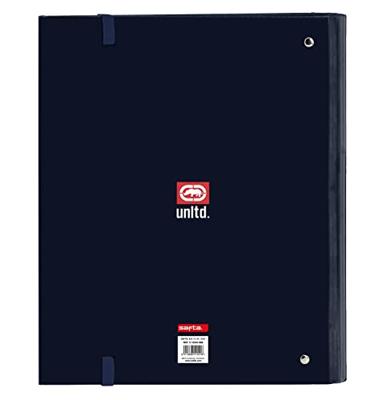 Ringmap Eckō Unltd. Peaks Marineblauw (27 x 32 x 3.5 cm)