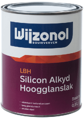 Wijzonol LBH Silicon Alkyd Hoogglanslak - 500ml Wijzonol LBH Silicon Alkyd Hoogglanslak - 500ml