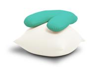 Terapy Uli armleuning zitzak - Turquoise | 100cm x 80cm x 30cm - thumbnail