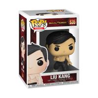 Mortal Kombat Funko Pop Vinyl: Liu Kang - thumbnail