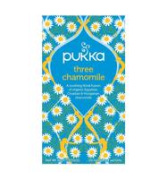 Pukka Three chamomile bio 20 Zakjes - thumbnail
