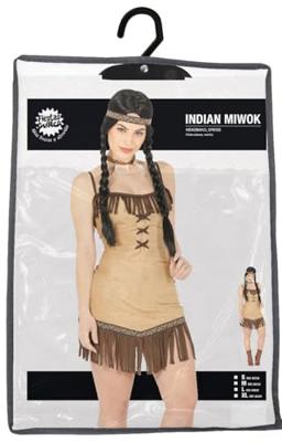 Indianen Outfit Miwok
