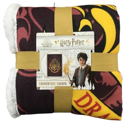 Harry Potter - Hogwarts Fleece Blanket