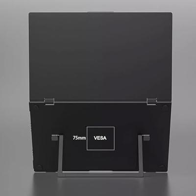 Lipa HDR-72 Dual Portable monitor 15.6 inch Full HD Foldable Opvouwbaar