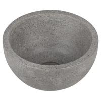 Differnz River waskom - 23x23x12cm - terrazzo grijs/fijn 36.102.26 - thumbnail