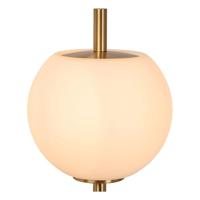 Lucide ELDA - Wandlamp Badkamer - 1xG9 - IP44 - Mat Goud / Messing - thumbnail