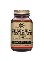 Solgar Chromium (Chroom) Picolinate 200 mcg Capsules - thumbnail