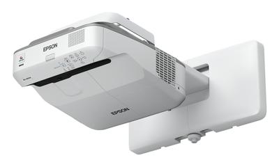 Epson EB-685W 3LCD WXGA Ultrakorte afstandsprojector 1280x800 16: 10 3500 lumen 16W luidspreker