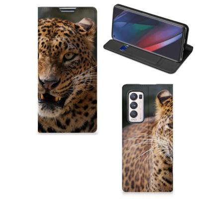 OPPO Find X3 Neo | Hoesje maken | Luipaard OPPO Find X3 Neo | Hoesje maken | Luipaard