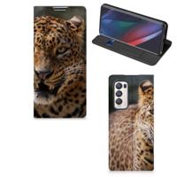 OPPO Find X3 Neo | Hoesje maken | Luipaard - thumbnail