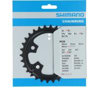 Shimano - kettingblad 30t claris fc-r2030 - 7 8 speed - thumbnail