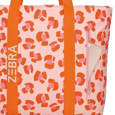 Zebra trends sally strandtas-Pink Cheetah