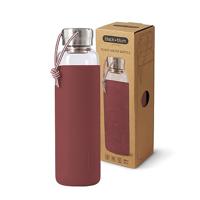 Black+Blum Glazen Waterfles - 0,6 liter - Bourgondisch - thumbnail