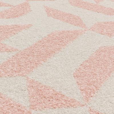 Easy Living - Vloerkleed Muse Pink Shapes Rug MU04 - Easy Living - Vloerkleed Muse Pink Shapes Rug MU04 -