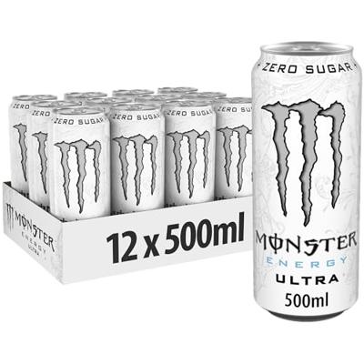 Monster Ultra White 12-pack