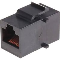 MH Connectors MH3101-8821 RJ45-koppeling 2101-0115-01 Bus, inbouw Zwart 1 stuk(s) - thumbnail