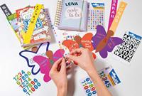 Etiket HERMA 6291 kleurrijke letters stone - thumbnail