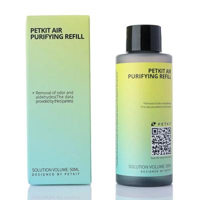 Verpakking met 4 navullingen voor luchtreiniging - PETKIT voor geurverdrijvende spray - PETKIT - PURA AIR Smart