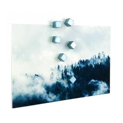 Trendform Magnet Cube Medium - set van 6 - Blauw