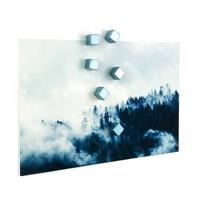 Trendform Magnet Cube Medium - set van 6 - Blauw - thumbnail