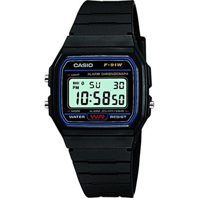 Horloge Heren Casio F-91W-1