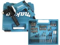 Makita HP1631KX3 Klopboormachine 1 snelheid 710 W Incl. accessoires, Incl. koffer - thumbnail
