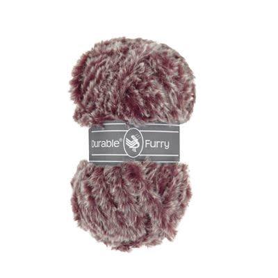 Durable Furry 414 Anemone - Haakgaren / Breigaren