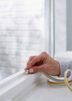 tesa P-PROFILE 05395-00100-00 Afdichtingstape tesamoll Wit (l x b) 10 m x 9 mm 1 stuk(s) - thumbnail