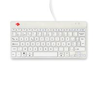 R-Go Tools Compact Break toetsenbord Wit Azerty Belgisch - thumbnail