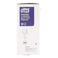 TORK 553100 Elevation Design Papierenhanddoekdispenser Kunststof Wit 1 stuk(s) - thumbnail