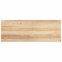 Vensterbanken 2 st onbehandeld 110x40x2 cm massief eikenhout - thumbnail