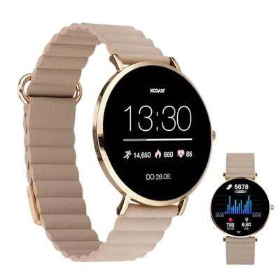 XCOAST Smartwatch Zand