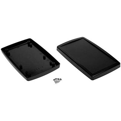 TRU COMPONENTS TC-7910788 Handbehuizing 151 x 93 x 26 ABS Zwart 1 stuk(s)