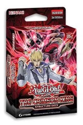 Yu-Gi-Oh! TCG Structure Deck - The Crimson King