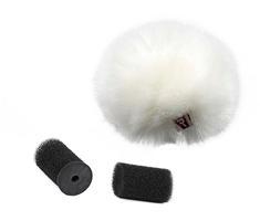 Rycote Lavalier Furry Windjammer wit