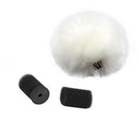 Rycote Lavalier Furry Windjammer wit - thumbnail