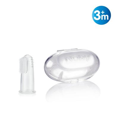 Nuby Vingertandenborstel 3m+